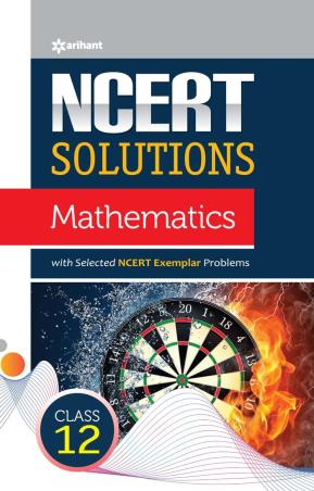 Book cover number 1 for NCERT Solutions Mathematics Class 12 written by Prem Kumar published by Arihant Prakashan