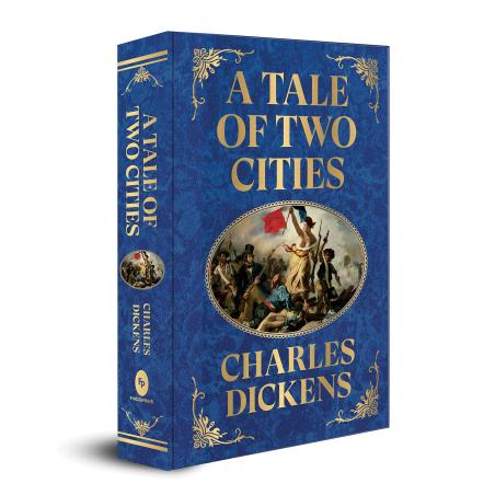 Book cover number 1 for A Tale Of Two Cities written by Charles Dickens published by Fingerprint Publishing