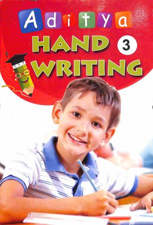 Book cover number 1 for Aditya Hand Writing 3 written by NA published by S. Publication