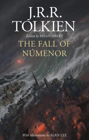 Book cover number 1 for The Fall Of Numenor written by J. R. R. Tolkien published by Harper Collins Publishers
