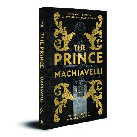 Book cover number 1 for The Prince written by Niccolo Machiavelli published by Fingerprint Publishing