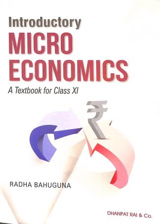 Book cover number 1 for Introductory Micro Economics & Statistics For Economics : A Textbook For Class 11 (2023) written by Radha Bahuguna published by Dhanpat Rai & Co. (Pvt.) Ltd.