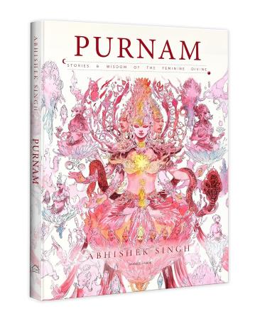 Book cover number 1 for Purnam - Stories & Wisdom Of The Feminine Divine written by Abhishek Singh published by Wonder House