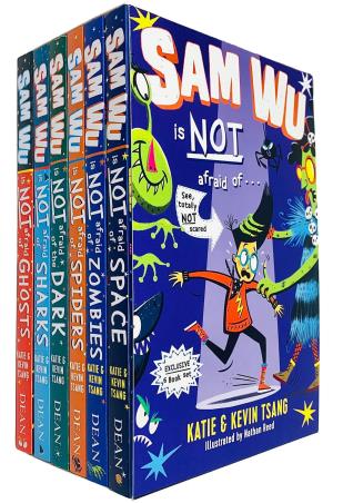 Book cover number 1 for Sam Wu (Set Of 6 Books) written by NA published by Egmont