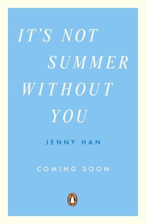 Book cover number 1 for It's Not Summer Without You written by Jenny Han published by Penguin Books