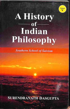 Book cover number 1 for A History Of Indian Philosophy Volume 5 written by Surendranath Dasgupta published by Motilal Banarsidass International