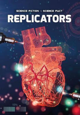 Book cover number 1 for Replicators written by John Wood published by The Secret Book Company