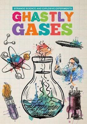 Book cover number 1 for Ghastly Gases written by Mike Clark published by The Secret Book Company