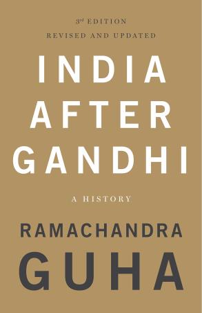 Book cover number 1 for India After Gandhi written by Ramchandra Guha published by Picador