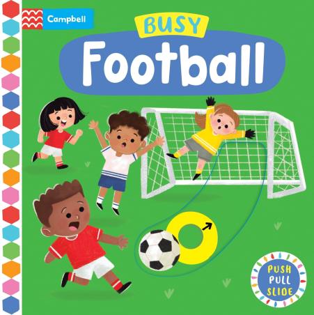 Book cover number 1 for Busy Football written by NA published by Campbell Books