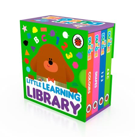 Book cover number 1 for Hey Duggee : Little Learning Library (Duggee's Little Library) written by NA published by BBC Books