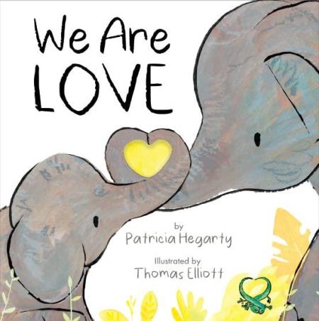 Book cover number 1 for We Are Love written by Patricia Hegarty published by Caterpillar Books Ltd