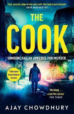 Book cover number 1 for The Cook written by Ajay Chowdhury published by Vintage
