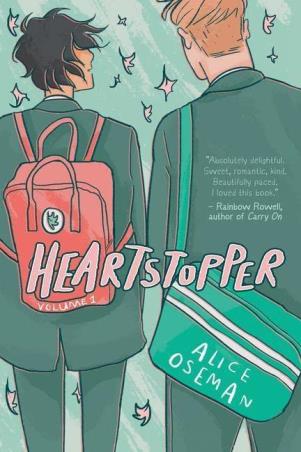 Book cover number 1 for Heartstopper : Boy Meets Boy written by Alice Oseman published by Hachette