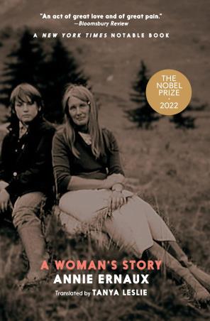 Book cover number 1 for A Woman's Story written by Annie Ernaux published by Seven Stories Press