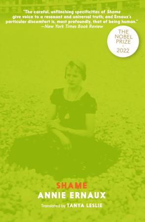 Book cover number 1 for Shame written by Annie Ernaux published by Seven Stories Press