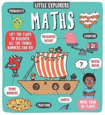 Book cover number 1 for Little Explorers : Maths written by NA published by Templar Publishing