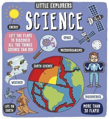 Book cover number 1 for Little Explorers: Science written by NA published by Templar Publishing