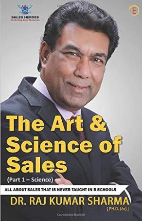 Book cover number 1 for The Art & Science Of Sales written by Raj Kumar Sharma published by Evincepub Publishing
