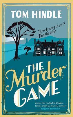 Book cover number 1 for The Murder Game written by Tom Hindle published by Cornerstone