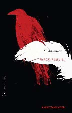 Book cover number 1 for Meditations written by Marcus Aurelius published by Modern Library