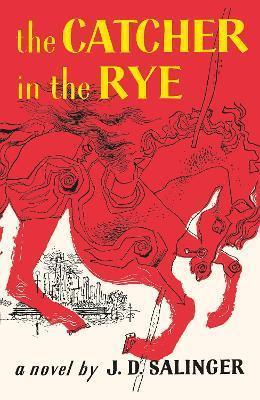 Book cover number 1 for The Catcher In The Rye written by J. D. Salinger published by Penguin Books