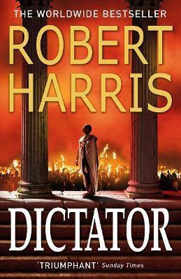 Book cover number 1 for Dictator written by Robert Harris published by Cornerstone