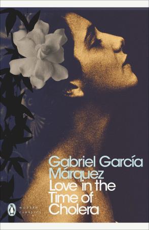 Book cover number 1 for Love In The Time Of Cholera (Penguin Modern Classics) written by Gabriel Garcia Marquez published by Penguin Classics