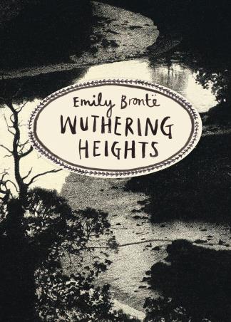 Book cover number 1 for Wuthering Heights written by Emily Bronte published by Vintage