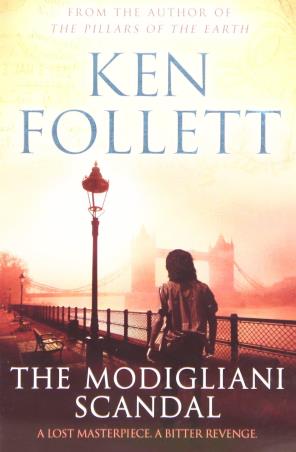 Book cover number 1 for The Modigliani Scandal written by Ken Follett published by Pan Macmillan