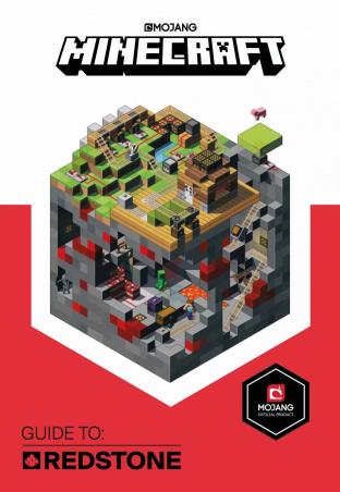 Book cover number 1 for Minecraft Guide To Redstone : An Official Minecraft Book From Mojang written by Mojang A. B. published by Egmont
