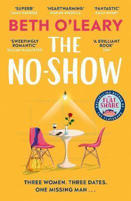 Book cover number 1 for The No-Show written by Beth O'Leary published by Quercus