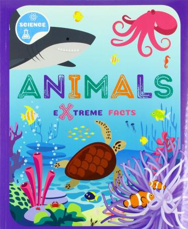 Book cover number 1 for Animals (Extreme Facts) written by Steffi Cavell-Clarke published by The Secret Book Company