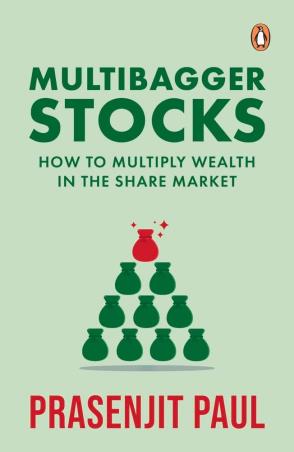 Book cover number 1 for Multibagger Stocks : How To Multiply Wealth In The Share Market written by Prasenjit Paul published by Penguin Business