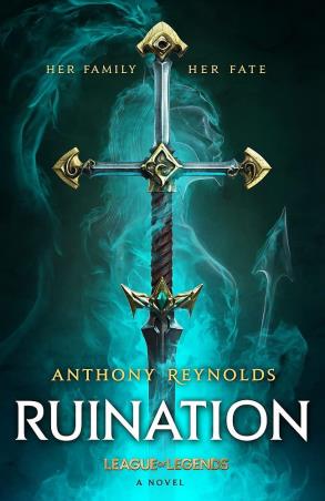 Book cover number 1 for Ruination written by Anthony Reynolds published by Orbit