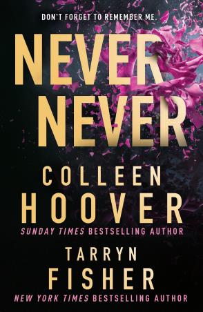 Book cover number 1 for Never Never written by Colleen Hoover, Tarryn Fisher published by Harper Collins Publishers