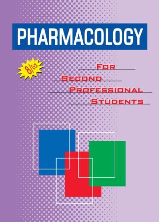 Book cover number 1 for Pharmacology For Second Professional Students written by A. K. Das, S. P. Maity, R. N. Chatterjee published by Books & Allied (P) Ltd.