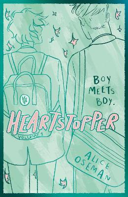 Book cover number 1 for Heartstopper Volume 1 written by Alice Oseman published by Hachette
