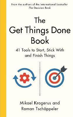 Book cover number 1 for The Get Things Done Book written by Mikael Krogerus published by Profile Books