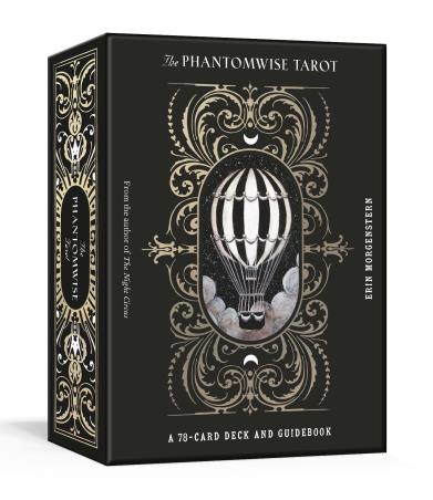 Book cover number 1 for The Phantomwise Tarot (A 78-Card Deck And Guidebook) written by Erin Morgenstern published by Clarkson Potter