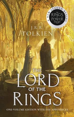 Book cover number 1 for The Lord Of The Rings written by J. R. R. Tolkien published by Harper Collins Publishers