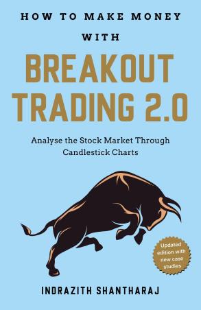 Book cover number 1 for How To Make Money With Breakout Trading 2.0 written by Indrazith Shantharaj published by Manjul Publishing House