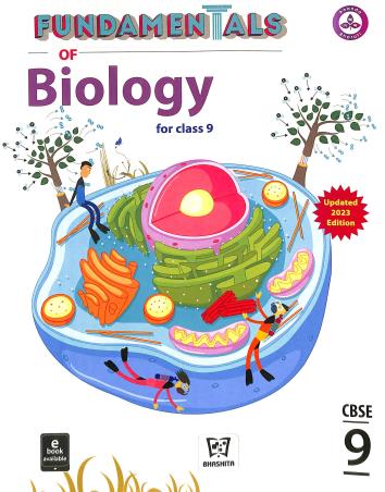 Book cover number 1 for Fundamentals Of Biology CBSE Class 9 written by Raman Preet Kaur published by Ananda Bharati Publishers