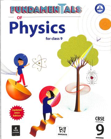 Book cover number 1 for Fundamentals Of Physics CBSE Class 9 written by Raman Preet Kaur published by Ananda Bharati Publishers