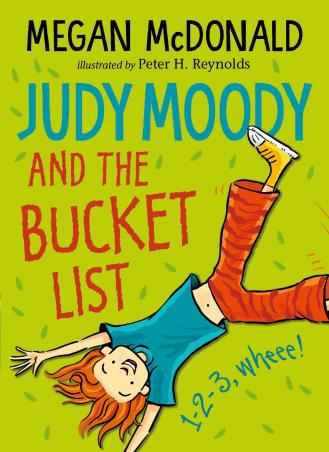 Book cover number 1 for Judy Moody And The Bucket List written by Megan McDonald published by Walker Books