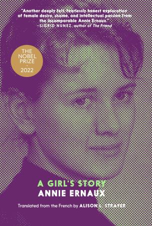 Book cover number 1 for A Girl's Story written by Annie Ernaux published by Seven Stories Press
