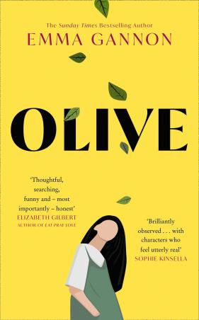 Book cover number 1 for Olive written by Emma Gannon published by Harper Collins Publishers