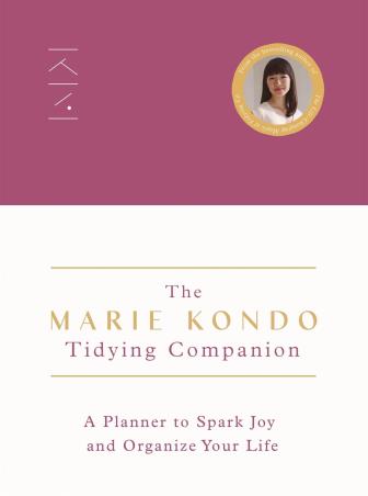 Book cover number 1 for The Marie Kondo Tidying Companion : A Planner To Spark Joy And Organize Your Life written by Marie Kondo published by Atria Books
