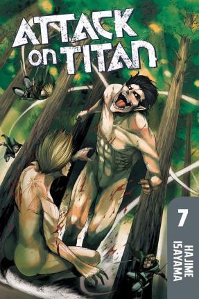 Book cover number 1 for Attack On Titan : Volume 7 written by Hajime Isayama published by Kodansha Comics