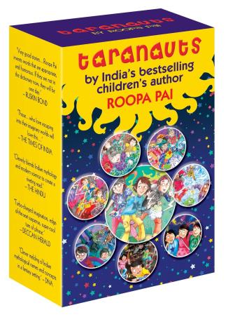 Book cover number 1 for Taranauts (Set Of 6 Books) written by Roopa Pai published by Kodansha Comics